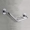 Grab Bar, Polished Chrome, With Soap Holder